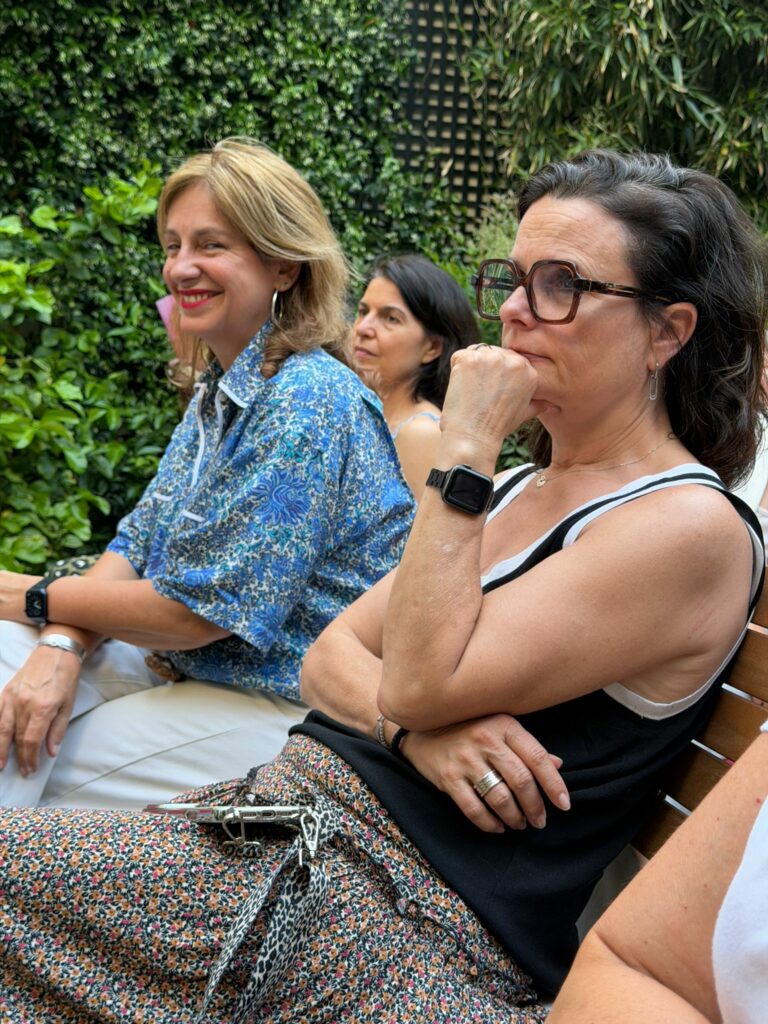 Image du public de la table ronde MediaClub'Elles, être jeune productrice.